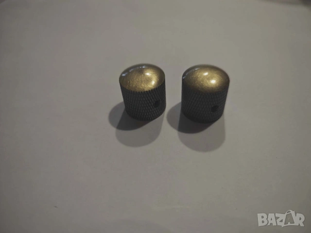 Метални врътки(knobs) за китари и бас Bronze, снимка 2 - Китари - 53634474