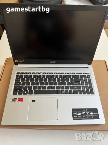 Acer Aspire 5 A515-45, Ryzen 5 5500U, DDR4 8GB, 512GB SSD, снимка 2 - Лаптопи за работа - 55853014