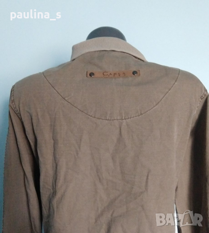 Дизайнерско дънково яке "Carla du nord"®, снимка 7 - Якета - 36336780