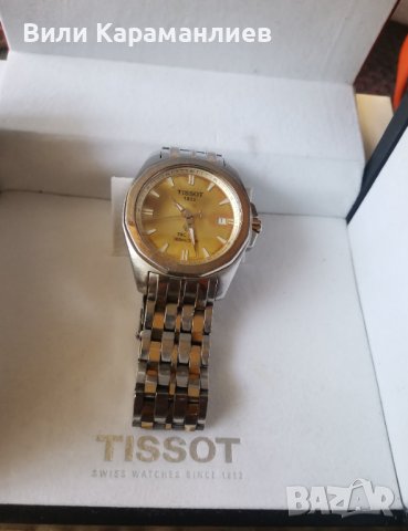 TISSOT RC-100,КИНЕТИК АВТОМАТ, снимка 4 - Мъжки - 41723124