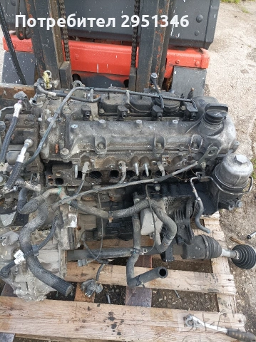 двигател Шавролет каптива фейслифт Chevrolet Captiva 2.2