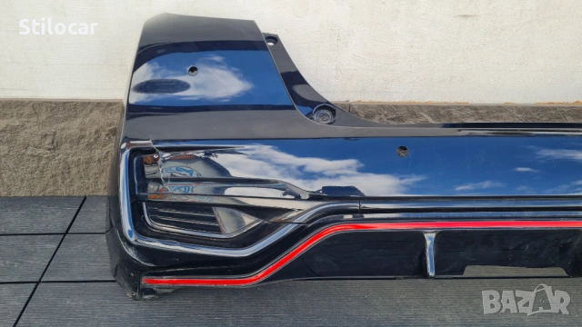 Броня задна Honda Jazz IV Sport Lift 17-20г, снимка 4 - Части - 53635226