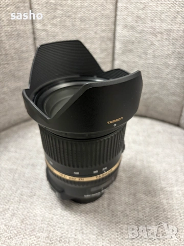 Tamron SP 24-70 f/2.8 Di VC USD за Nikon F, снимка 8 - Обективи и филтри - 53611349