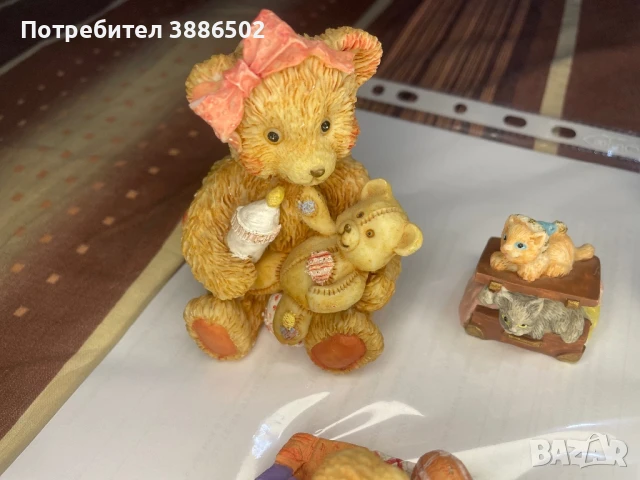 Колекционерски красиви фигурки cherished teddies