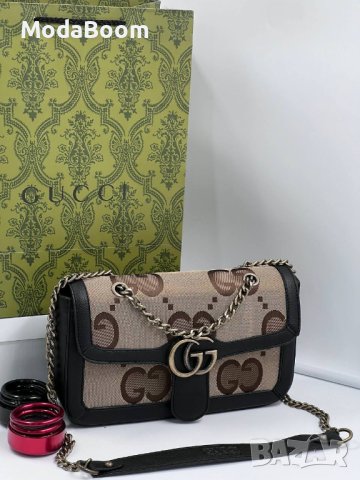 💥🤩Gucci стилни дамски чанти различни цветове🤩💥, снимка 12 - Чанти - 44280173