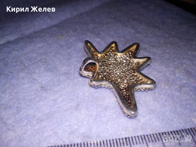 СРЕБЪРНА СНЕЖИНКА - ФЕШЪН АРТ МЕДАЛЬОН СРЕБРО 925 Част От КОМПЛЕКТ с БЯЛ ЕМАЙЛ и КРИСТАЛИ 36399, снимка 15 - Колиета, медальони, синджири - 39568492