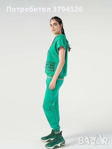 Дамски комплект горнище и долнище "Пролет-лято" PunkQueen , снимка 2 - Комплекти - 41633610