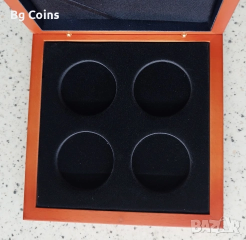 Кутии за монети, снимка 2 - Нумизматика и бонистика - 30294512