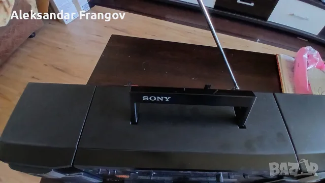 SONY CFS - W365S - двукасетъчен STEREO радиокасетофон, снимка 8 - Радиокасетофони, транзистори - 55737793