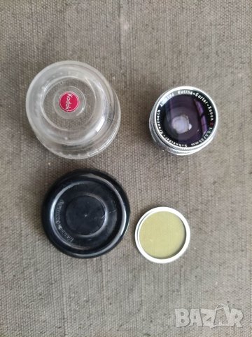 Продавам обектив Schneider Kreuznach Retina Curtar Xenon C f:5.6 35mm 35 MM , снимка 2 - Обективи и филтри - 39627016