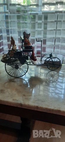 Ретро метална количка -60 лв, снимка 12 - Антикварни и старинни предмети - 41640432