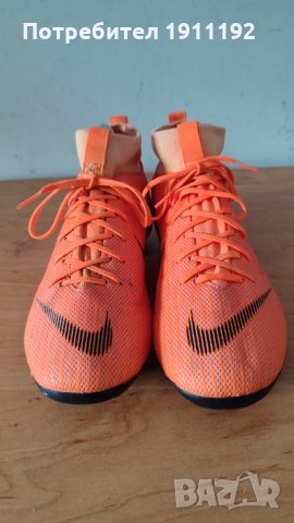 Nike Mercurial. Футболни бутонки. 38.5, снимка 7 - Футбол - 34567074