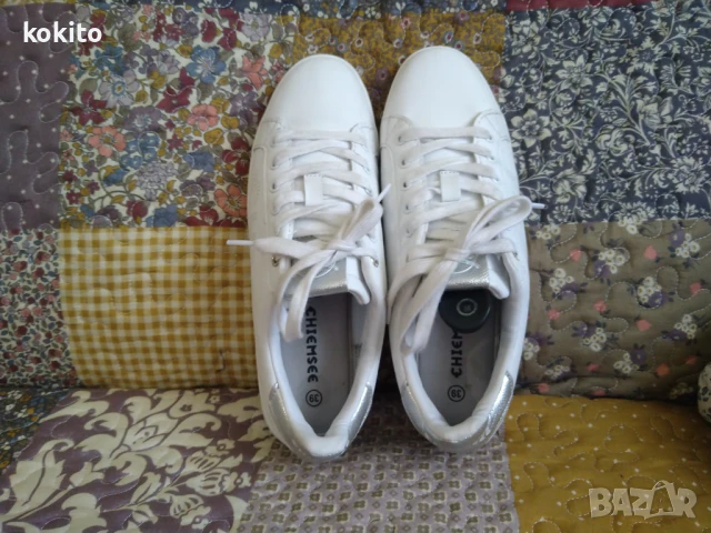 CHIEMSEE - маратонки номер 39, снимка 5 - Маратонки - 51083250