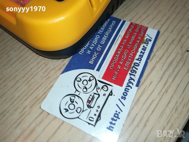 DEWALT CHARGER+BATTERY PACK 0707231523, снимка 12 - Винтоверти - 41479130