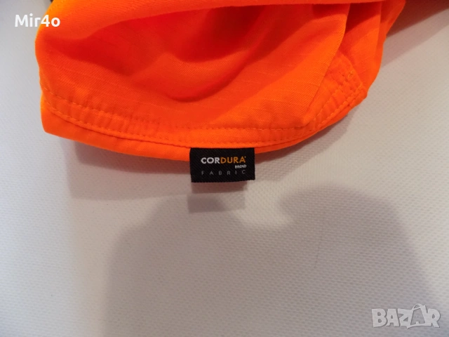 работен панталон mascot cordura fabric work wear долнище екип оранжев мъжки оригинален размер 50, снимка 7 - Спортни дрехи, екипи - 51237111