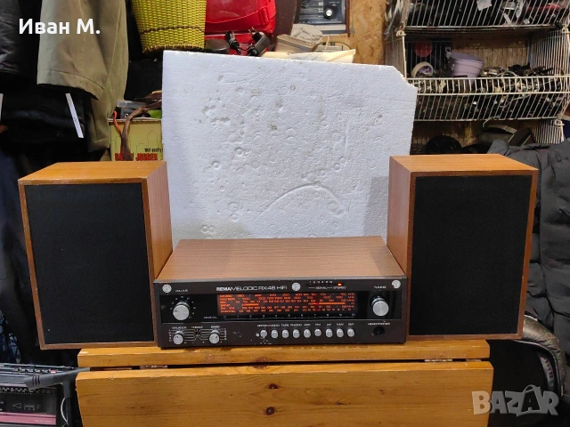 ресиивър Rema + тонколони , снимка 5 - Аудиосистеми - 53439983