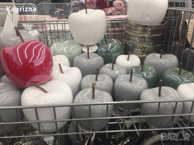 Порцеланови ябълки, снимка 5 - Декорация за дома - 34325758