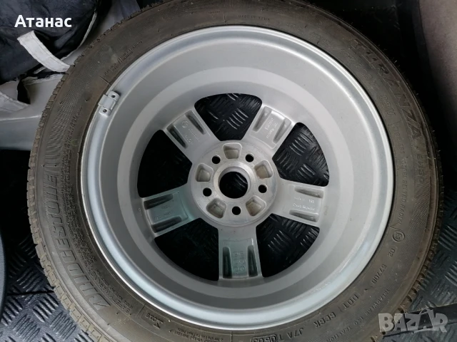 Чисто нова гума с лята джанта, снимка 4 - Гуми и джанти - 50700669