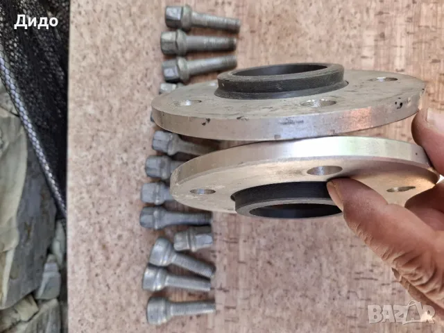 Фланци за BMW и  болтове , снимка 3 - Аксесоари и консумативи - 50139018