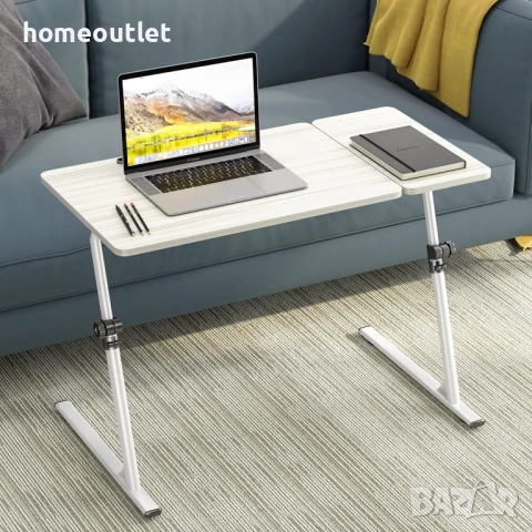 ПРОМОЦИЯ Регулируема работна маса / стойка за лаптоп 10CZZSS1-2MP, снимка 6 - Маси - 50768284