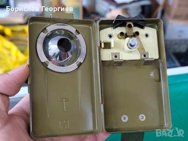 Старо фенерче swiss made, снимка 5 - Колекции - 52811023