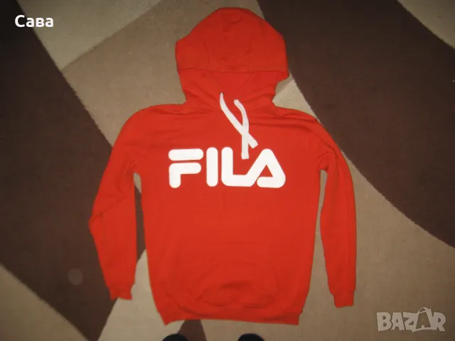 Суичъри FILA  мъжки,С-М, снимка 3 - Суичъри - 48201302