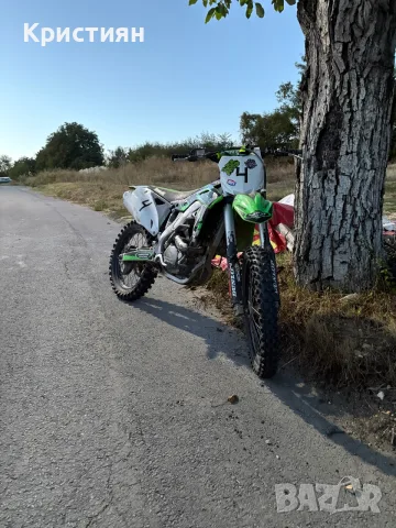 Кросов мотор Kx250f 2016, снимка 2 - Мотоциклети и мототехника - 56332608