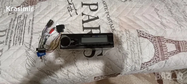 Авто радио (касетофон), снимка 1