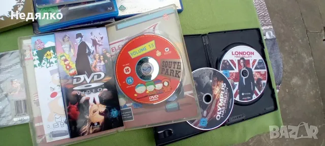 8бр винтидж DVD дискове,Blu-ray, Avatar,Spiderman , снимка 13 - DVD филми - 49638553