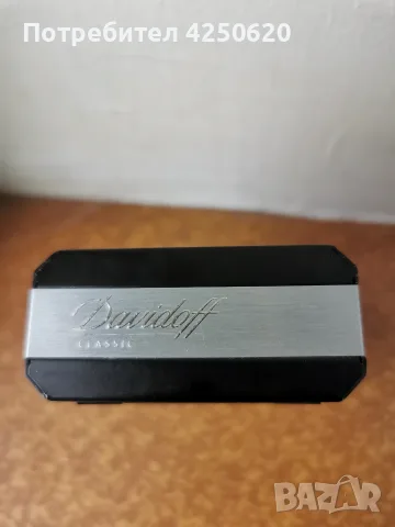 Цигарена табакера метална на Davidoff /алуминиева, снимка 4 - Табакери - 56246334