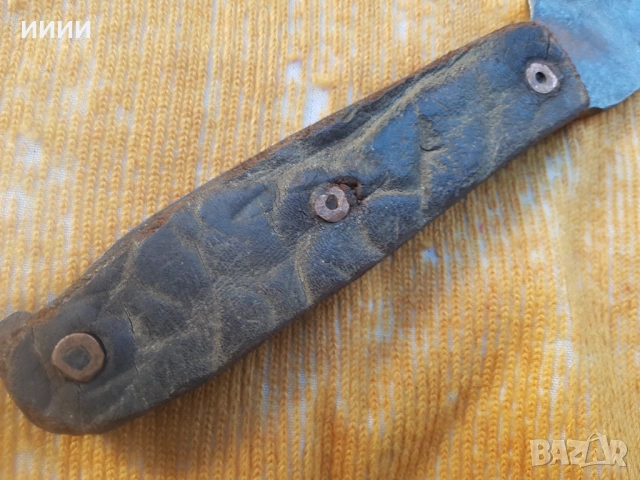 Кован овчарски нож 4, снимка 3 - Антикварни и старинни предмети - 53259942