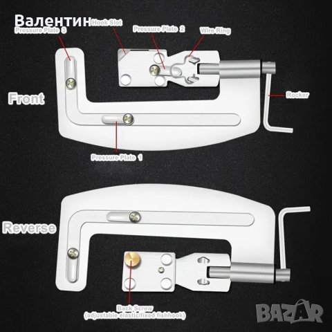 Уред за връзване на риболовни кукички, снимка 4 - Въдици - 44287473