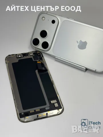 iPhone 17 Pro, НА ЧАСТИ - дисплей, корпус, батерия, камера и др., снимка 3 - Резервни части за телефони - 56005580