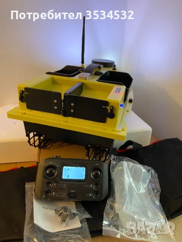 Лодка за захранка D19, снимка 5 - Стръв и захранки - 53704175