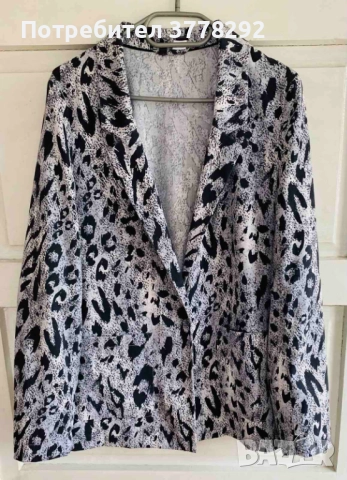 Сака, дамски, 5 броя, почти нови, M-L, всяко с отделна цена - от 18 до 35лв, снимка 5 - Сака - 52026806