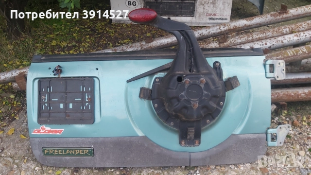 Ланд Ровер Фриландер-заден капак, снимка 3 - Части - 52044435