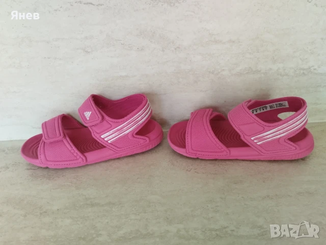 Детски сандали ADIDAS, снимка 4 - Детски сандали и чехли - 51416162