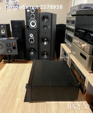 Accuphase E 302 INTEGRATED AMPLIFIER - КАТО НОВ !!!, снимка 10 - Ресийвъри, усилватели, смесителни пултове - 56379265