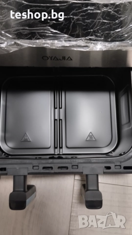 Фритюрник с горещ въздух 10 литра двоен 2600 вата, снимка 10 - Фритюрници - 52634190