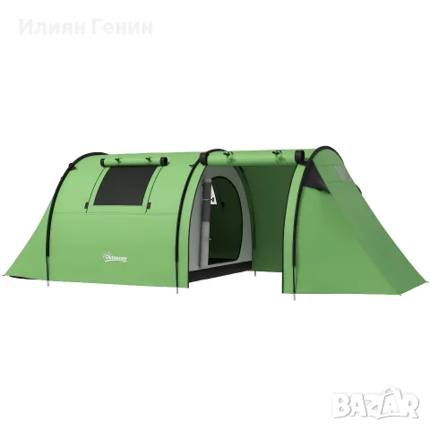 Къмпинг палатка Outsunny за 3-4 души, снимка 10 - Палатки - 56229833