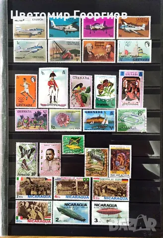 Пощенски марки 120 бр.  К.1, снимка 3 - Филателия - 48989241