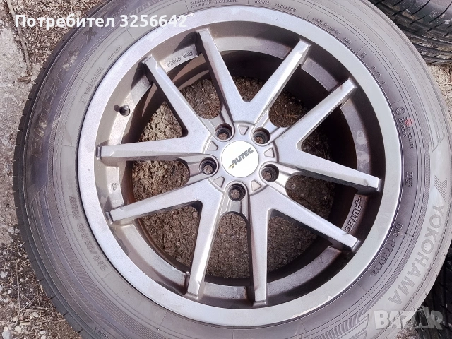джанти 5х108 18 цола, снимка 6 - Гуми и джанти - 53539791