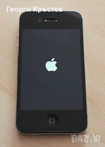 iPhone 4S, 16GB, A1387 - забравен код за отключване и вписан icloud , снимка 3 - Apple iPhone - 51140367