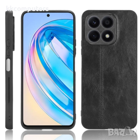 Huawei Honor X8a Удароустойчив Кожен Калъф и Протектор, снимка 2 - Калъфи, кейсове - 52506875