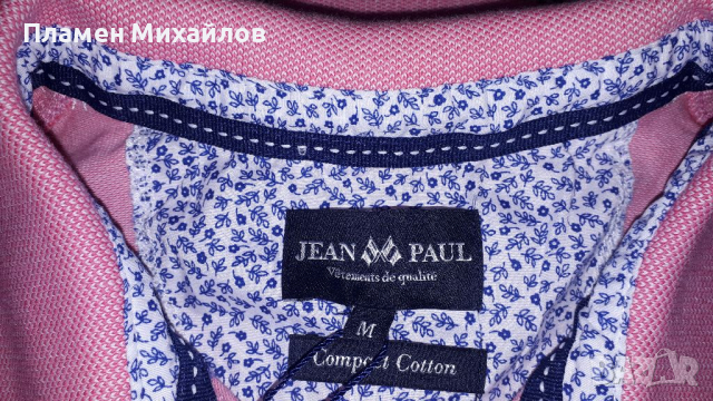 Jean Paul- Ориг. Тениска Нова!!!, снимка 4 - Тениски - 36210269