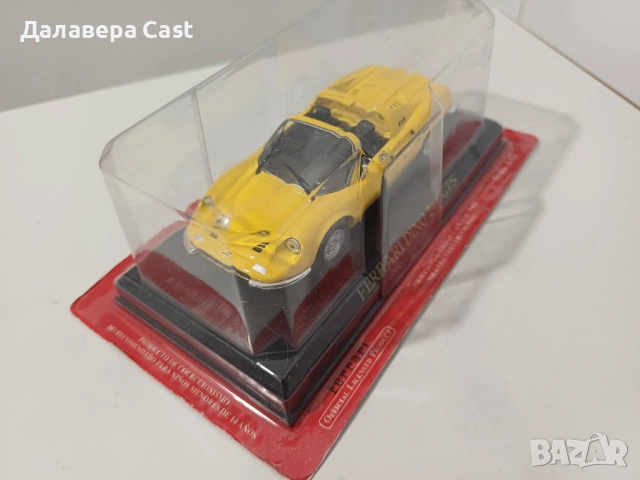 1/43 Ferrari Dino 246 Gts  Altaya 