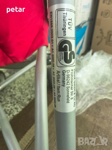 детска количка HAUCK, снимка 7 - Детски колички - 52362751