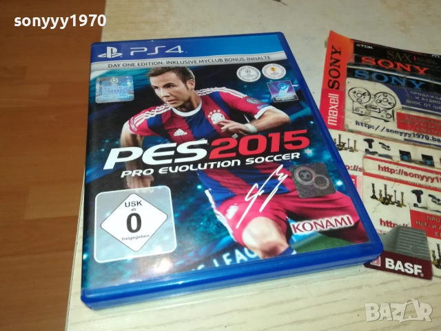 SONY PS4 GAME PES 2015 0510251815