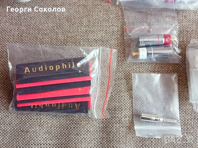 8 x Audiophile термошлаух, снимка 5 - Ресийвъри, усилватели, смесителни пултове - 36060865