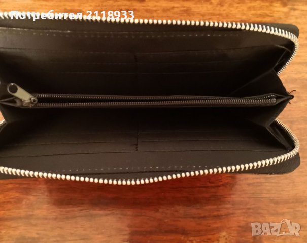 Портмоне с цип , снимка 2 - Портфейли, портмонета - 39209496